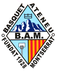 logo basket ateneu Bàsquet Ateneu Montserrat (BAM)